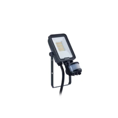 Proiectoare LED - Proiector LED exterior 10W cu senzor de miscare si lumina 3CCT IP65
