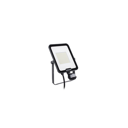 Proiectoare LED - Proiector LED exterior cu senzor de miscare 50W 6000 lm lumina neutra 4000K IP65