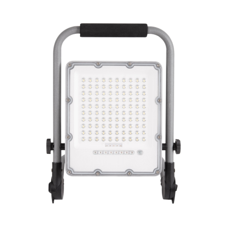 Proiectoare LED - Proiector LED portabil gri pentru iluminat tehnic si zone de lucru