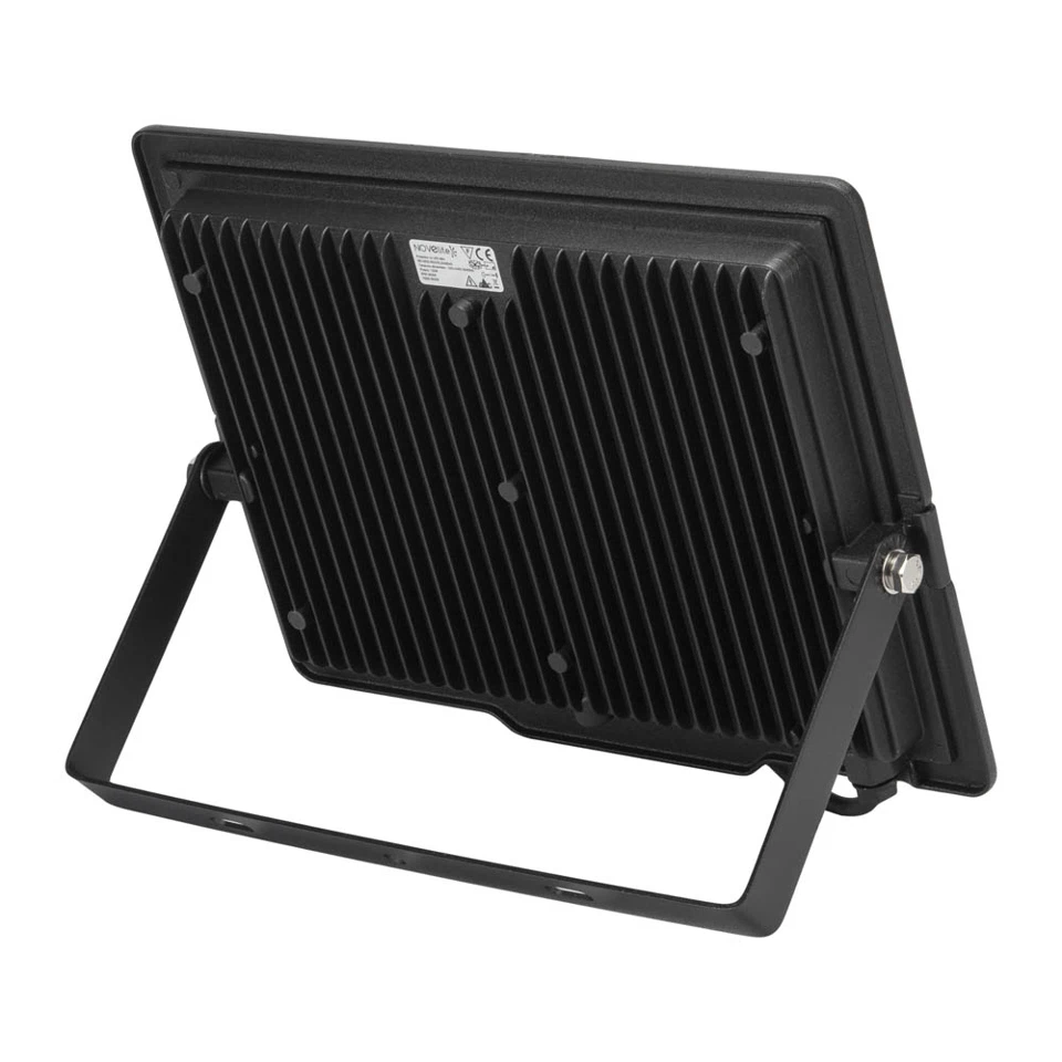 Proiector LED slim SMD 150W negru pentru exterior cu protectie IP65 [1]