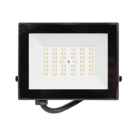 Proiectoare LED - Proiector LED slim 30W lumina alba rece 6500K cu protectie IP65