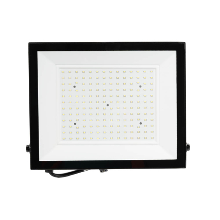 Proiectoare LED - Proiector LED slim negru 150W 6500K cu protectie IP65