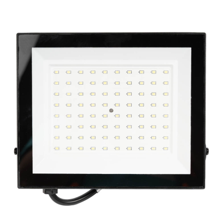 Proiectoare LED - Proiector LED SMD 75W 6500K IP65 negru pentru iluminat exterior