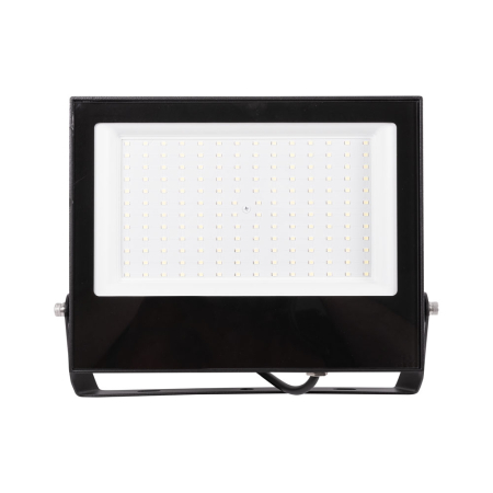 Proiectoare LED - Proiector LED V3 150W 6500K IP65 cu carcasa neagra din aluminiu