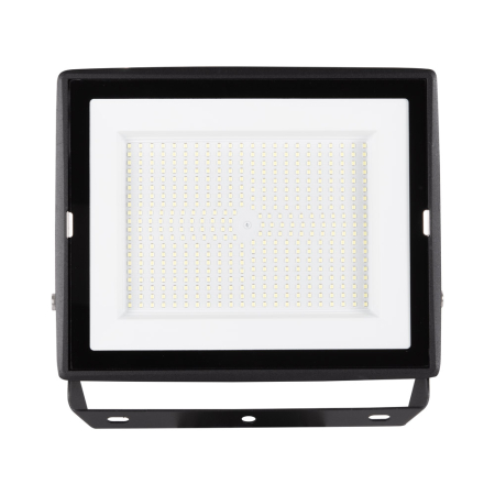 Proiectoare LED - Proiector SMD slim LED 200W negru pentru iluminat exterior