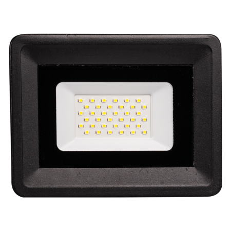 Proiectoare LED - Proiector LED SMD slim negru de 300W cu protectie IP65