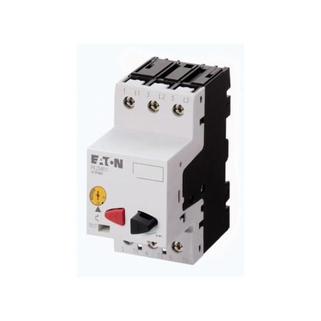 Protectie - Protectie motor tripolara reglabila 0.63-1 A pentru montaj pe sina DIN