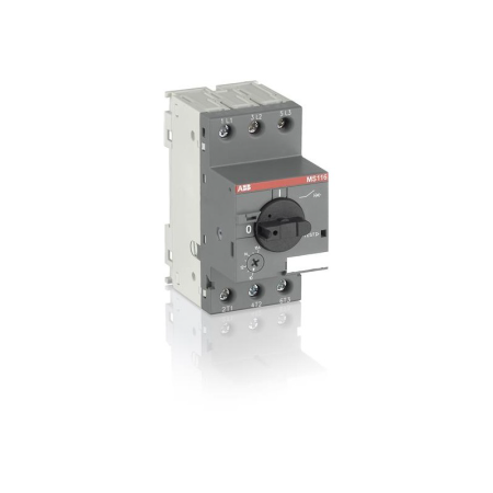 Protectie - Protectie motor reglabila 1-1.6 A cu 3 poli si comanda rotativa