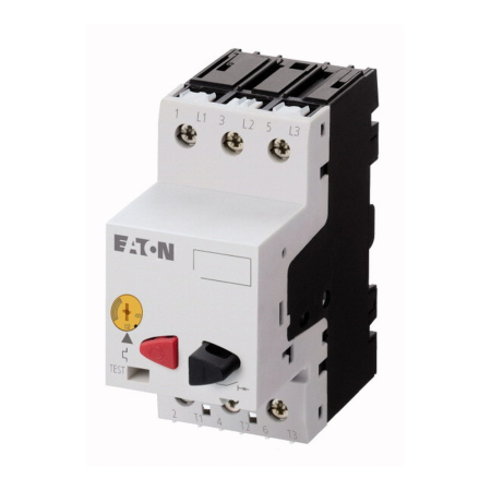 Separator sarcina - Protectie motor tripolara cu reglaj 1 1 6 A pentru montaj pe sina DIN