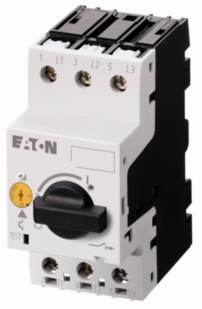 Protectie - Protectie motor tripolara reglabila 1 pana la 1 6 A pentru sina DIN