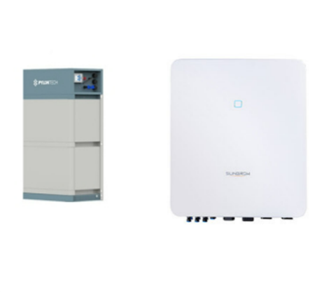 Kit-uri - Sungrow PYLONTECH FORCE H2 6.7 + SUNGROW SH6.0RT-V112