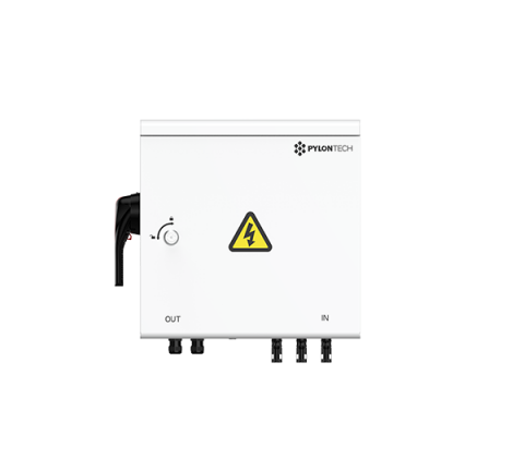 HV - Pylontech HV-6 COMBINER BOX FOR 6 STORAGE TOWERS