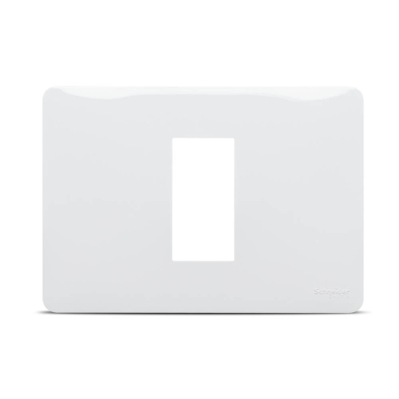 Modular - Rama ornamentala alba New Unica Studio pentru un modul