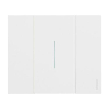 Modular - Rama ornament alba Living Now cu 2 module pentru montaj ingropat