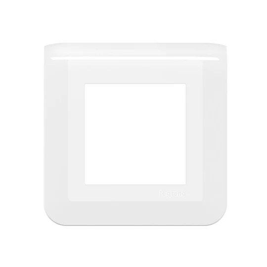Modular - Rama ornament alba pentru aparataj modular Mosaic cu 2 module