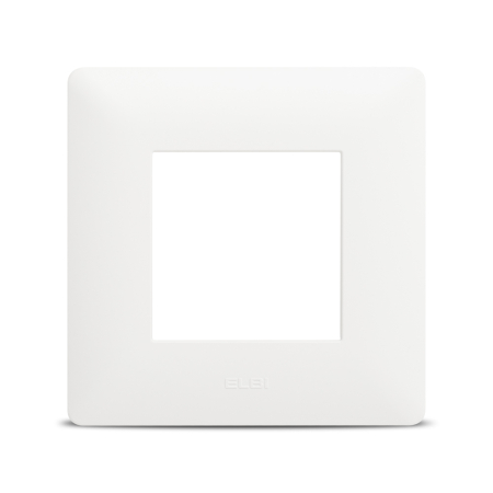 Modular - Rama ornament alba 2M pentru aparataj modular standard italian