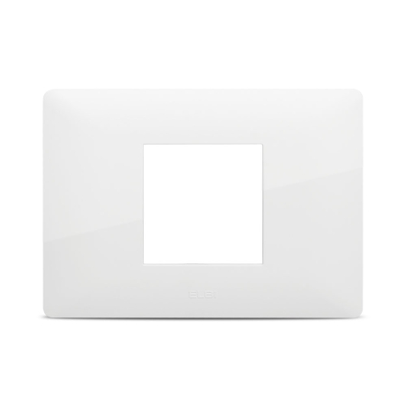 Aparataj - Rama ornament alba 2M pentru aparataj modular Moda Voice