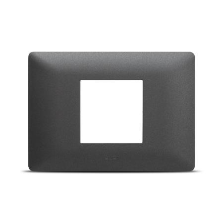 Rama ornamentala 2M antracit mat pentru doza 3M si aparataj modular Moda Voice [0]