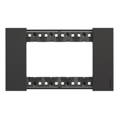 Modular - Rama ornament neagra Living Now pentru 4 module