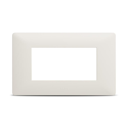 Modular - Rama ornamentala 4M bej mat pentru aparataj modular incastrat