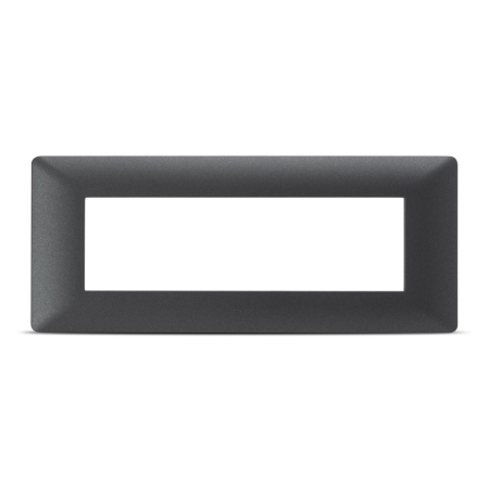 Modular - Rama ornament 7M antracit mat pentru aparataj modular Moda Voice