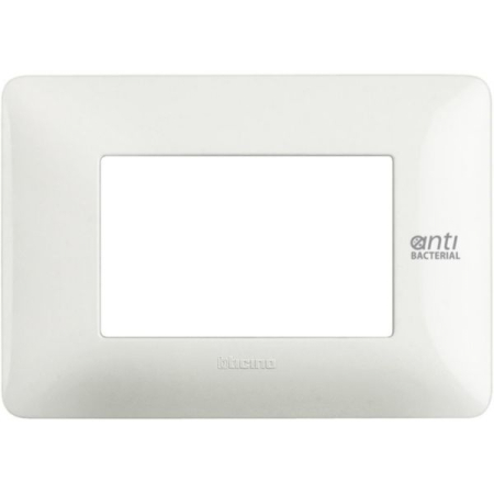 Modular - Rama ornament alba Matix pentru 3 module