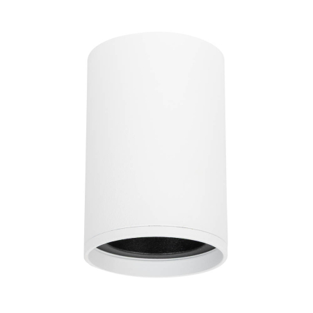 Spoturi LED - Rama spot aplicat Verba IP20 alb negru cu dulie GU10