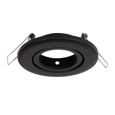 Rama spot incastrata neagra pentru bec GU10, 81 x 75 mm [0]