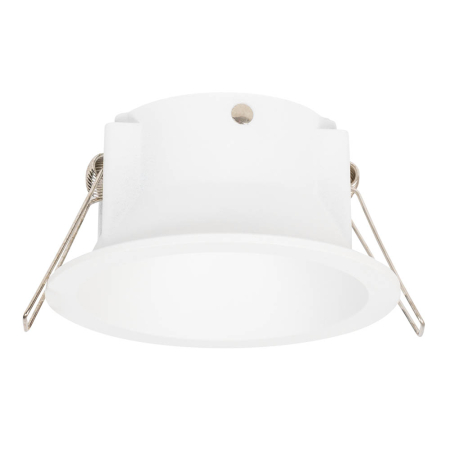 Spoturi LED - Rama spot incastrata alba cu dulie GU10 pentru tavan fals