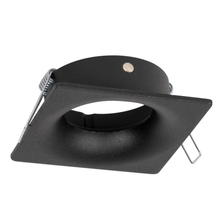 Spoturi LED - Rama spot patrata Sumota mini neagra cu protectie IP20 pentru interior