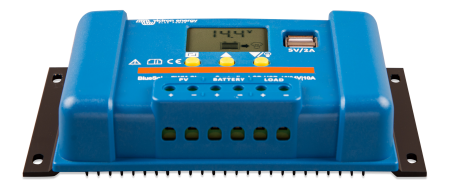 Invertoare - Regulator de incarcare BlueSolar PWM LCD USB 12 24V 10A