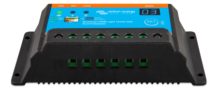 Invertoare - Regulator incarcare solar BlueSolar PWM Light 12 24V 20A