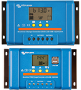 Invertoare - Regulator incarcare solar PWM LCD USB 12V 24V 30A
