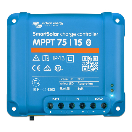 Accesorii Victron - Regulator incarcare solara SmartSolar MPPT 75 15