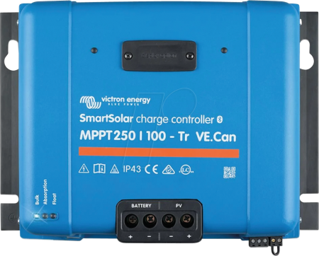 Regulator solar SmartSolar MPPT 250 100 Tr VE Can [0]