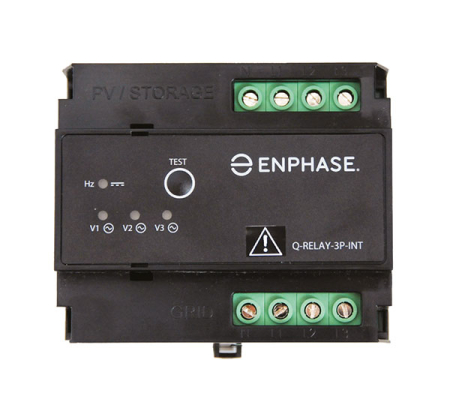 Microinvertoare - Releu extern de separare retea Enphase trifazat