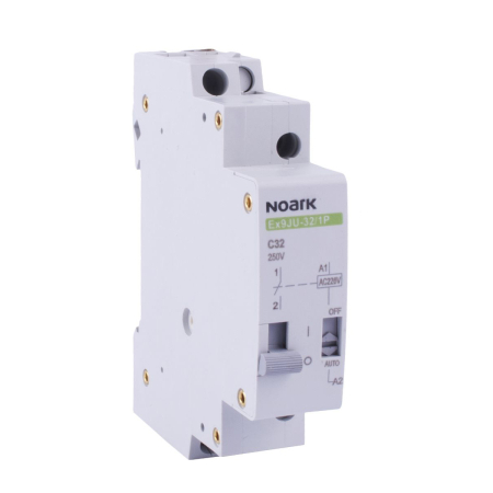 Protectie - Releu impuls modular 16A 1P 230V AC pentru sina DIN