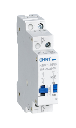 Releu monitorizare tensiune - Releu de impuls 16A 1P 230V AC pentru montaj pe sina DIN