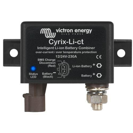 Invertoare - Releu inteligent pentru baterii Li ion 12 24V 230A