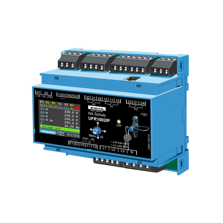Relee - Releu monitorizare tensiune si frecventa ZIEHL UFR1002IP