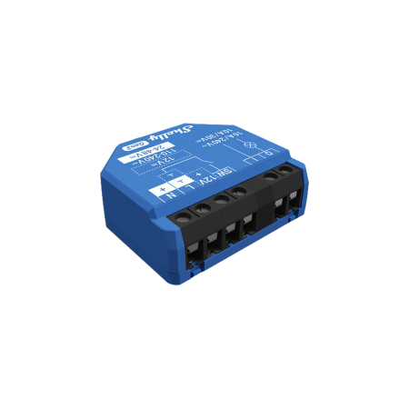 Smart SHELLY - Releu smart WiFi Gen3 cu contact uscat