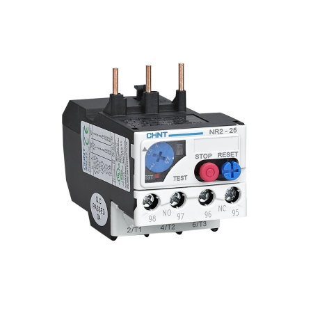 Releu monitorizare tensiune - Releu termic trifazat reglabil 2,5-4 A cu contacte auxiliare 1NO+1NC