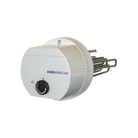 Sisteme de incalzire - Rezistenta electrica cu flansa Askoma ASKOHEAT-FOP AHFOR-BI-OP 9,0 kW pentru Fronius Ohmpilot