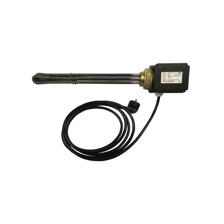 Climatizare - Rezistenta electrica my-PV 3 kW monofazata, filet 1 1/2 inch, cu termostat