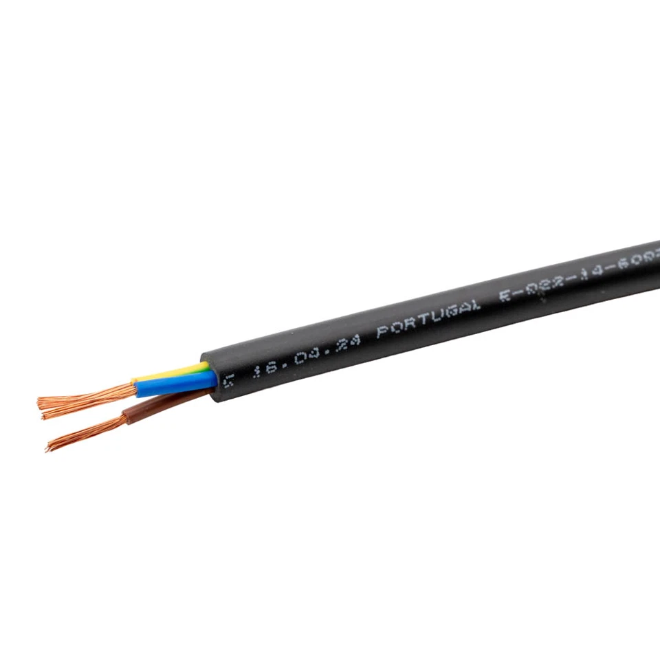 Cabluri cupru flexibil - RV-K 2x1.5 - tambur, Cabluri