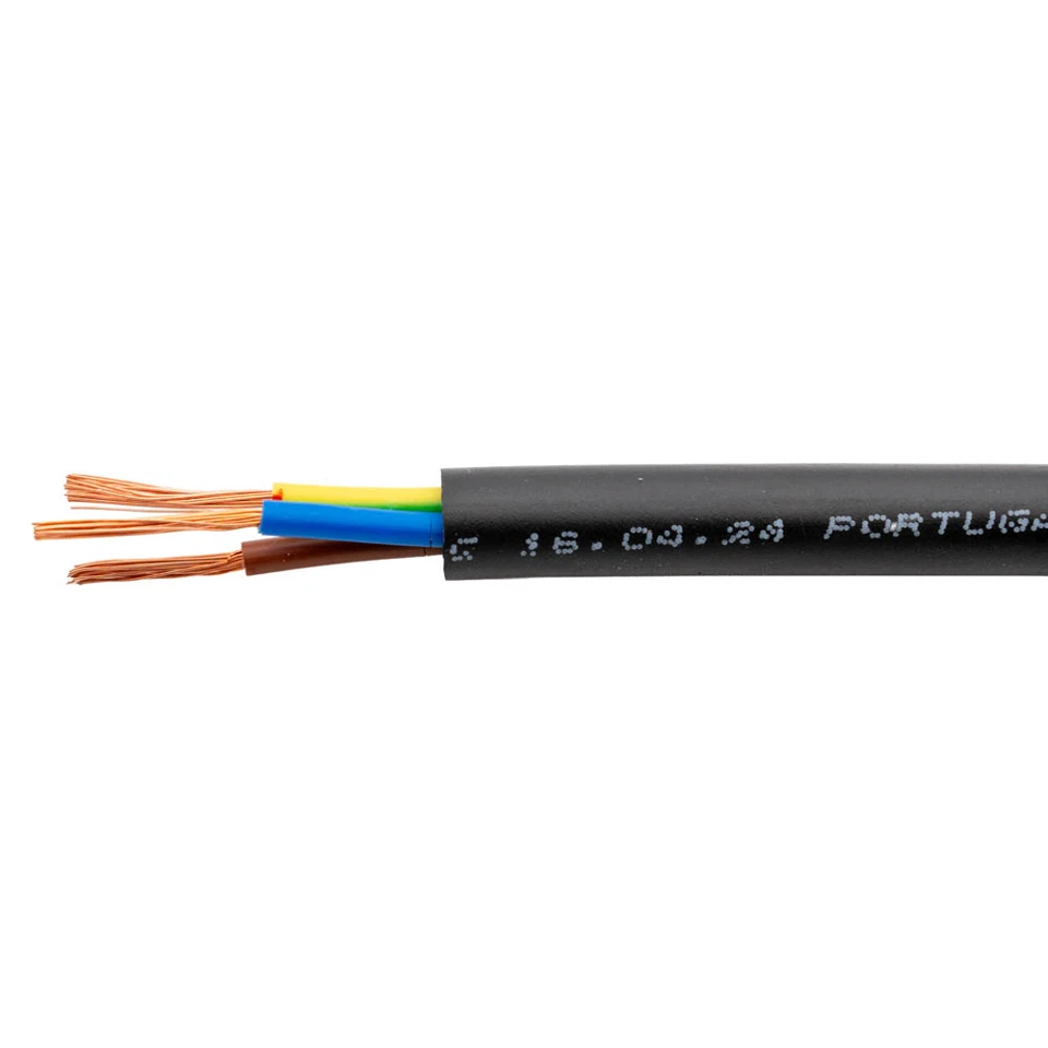 RV-K 3x2.5 mm² – Cablu Energie 0.6/1 kV | Cupru Flexibil | XLPE + PVC | Exterior / Interior | Montaj Direct în Sol [1]
