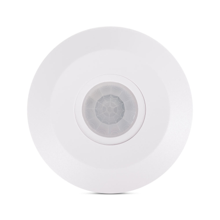 Senzor de miscare slim alb pentru tavan cu detectie 360 grade [0]