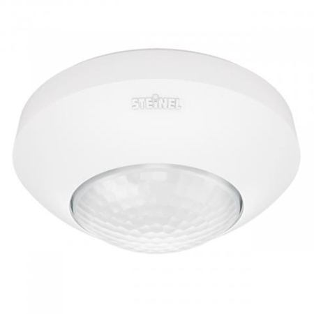 Protectie - Senzor de miscare alb pentru tavan cu detectie PIR 360 grade si raza de 7 m
