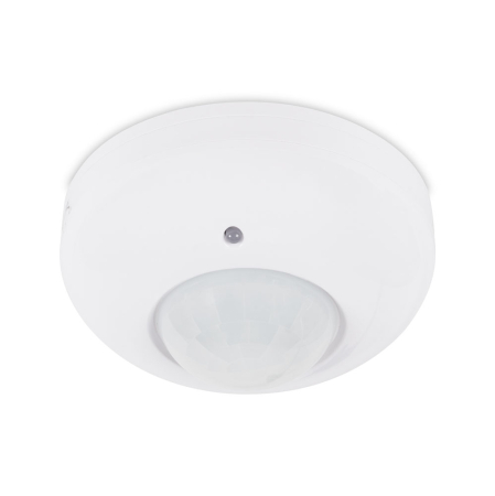 Protectie - Senzor de prezenta alb pentru tavan cu detectie 360 grade si protectie IP20