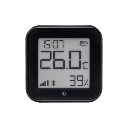 Senzor temperatura si umiditate H and T Gen3 Matte Black [0]